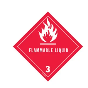 HML406 | International Plastics Inc D.O.T. Flammable Liquid