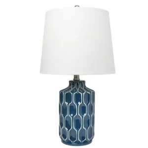 LHT-5034-BL | All The Rages Inc Contemporary Blue Table