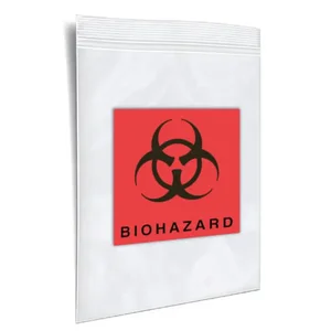 CZB20305 | International Plastics Inc Biohazard Locking Zip