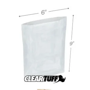 PB20609 | International Plastics Inc Clear Flat Poly Bags