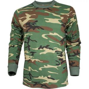 Fox 64-344 S Men's Long Sleeve T-shirt - Woodland Camo - Small