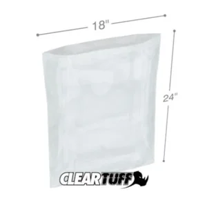 PB01824 | International Plastics Inc Clear 18
