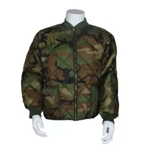 Fox 68-464 4XL Urban Utility Jacket- Woodland Camo - 4xl