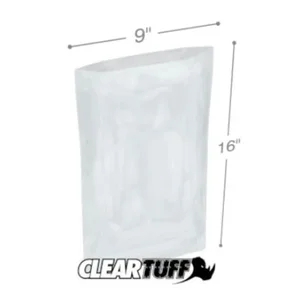 PB10916 | International Plastics Inc 9x16 1.25 Mil Clear