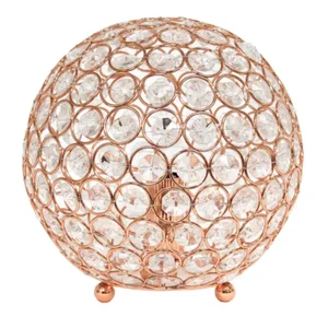 LT1026-RGD | All The Rages Inc Rose Gold Crystal Ball