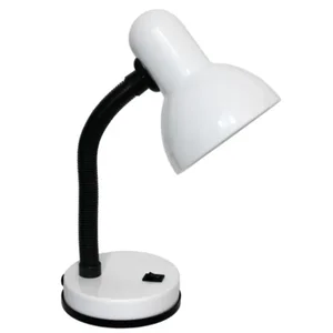 LD1003-WHT | All The Rages Inc White Flexible Neck Metal