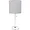 LT2024-GOW | All The Rages Inc Stylish White Stick Lamp