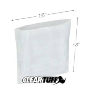 PB41618 | International Plastics Inc Heavy-Duty Flat Poly