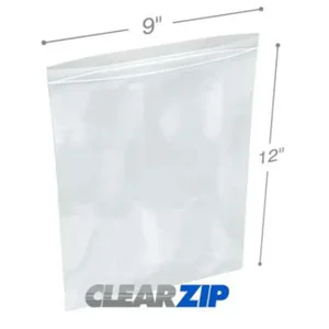 International Plastics Inc Heavy-Duty Clearzip Lock Top