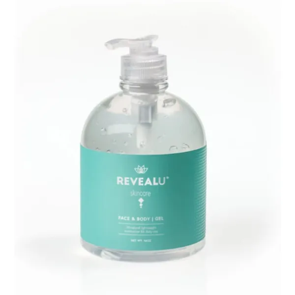 Revealu GL016GE Rejuve - Face  Body Gel (professional) 16 Oz