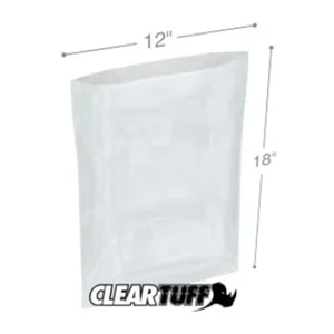 PB61218 | International Plastics Inc Heavy Duty Flat Poly