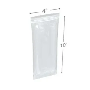 CZ20410 | International Plastics Inc Clearzip Lock Top Bags