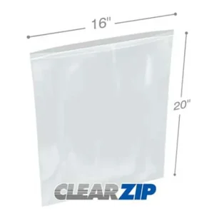 CZ41620 | International Plastics Inc Heavy-Duty Clearzip