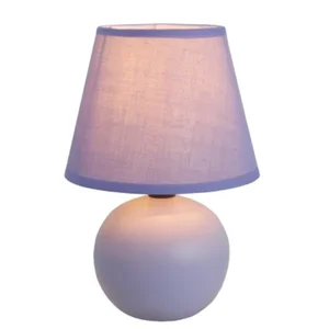 LT2008-PRP | All The Rages Inc Mini Ceramic Purple Globe