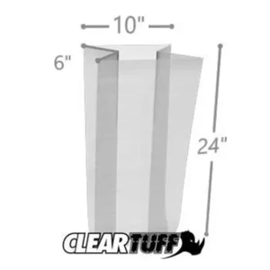 GB2100624 | International Plastics Inc Gusseted Poly Bags