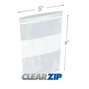 CZW20508 | International Plastics Inc Clearzip Lock Top