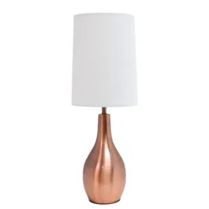 LT3303-RGD | All The Rages Inc Rose Gold Tear Drop Table