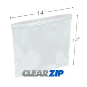 CZ61414 | International Plastics Inc Heavy Duty Clearzip