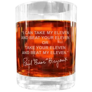 Famous Whiskey Glasses Engraved Italian Crystal Whiskey
