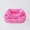 Hello Doggie Inc Bella Handmade Fuchsia Dog Bed - Small