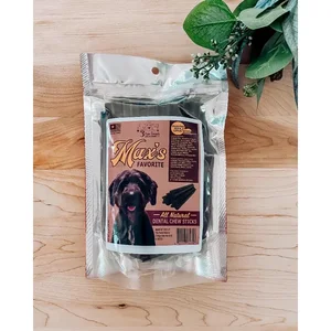 2 | 3 Raw Hounds Max's Grain-Free Dental Dog Treats - 8oz
