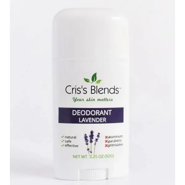 Criss DLAP3 Cris's Blends Natural Deodorant (lavender)