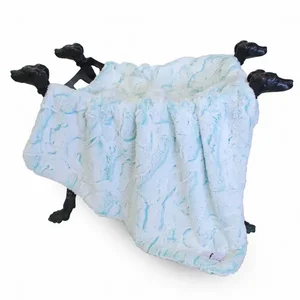 Hello Doggie Inc Lily Whisper Soft Dog Blanket - Cozy Throw
