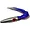 2004qs-blu-r | Magbay Lures QuickSkirt El Plomero Wahoo