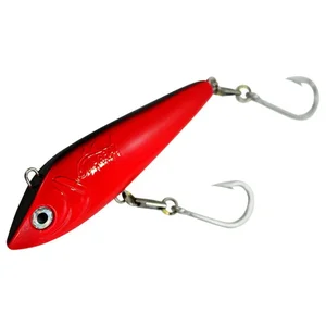 des-rb | Magbay Lures Desperado Wahoo Lure 7.5in - Red