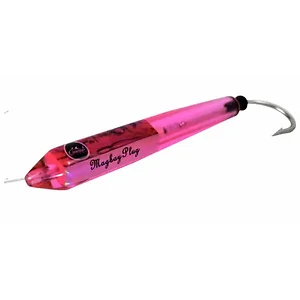 magbayplug-pink | Magbay Lures Innovative MagTrak Wahoo
