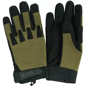 Fox 79-810 XL Heat Shield Mechanics Glove V2 - Olive Drab Xl