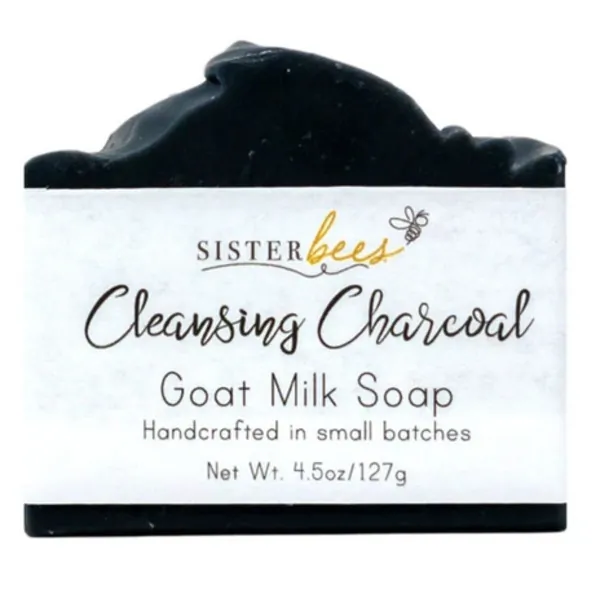 Sister 87-633696824522 Charcoal Goat's Milk Soap (4.5oz)