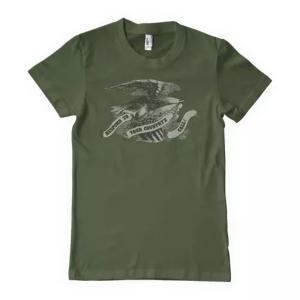 Fox 63-570 XXXL An American Force Men's T-shirt Olive Drab - 3xl