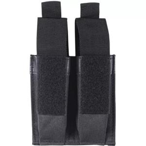 Fox 57-551 Pistol Quick Deploy Dual Mag Pouch - Black