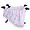 Hello Doggie Inc Whisper Collection Large Dog Blanket in