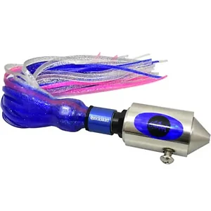 2007-blu-ch | Magbay Lures QuickSkirt Sincero Fishing Lure