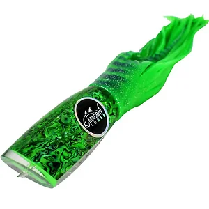 gigante-grn | Magbay Lures Gigante Teaser Green 18 Inch