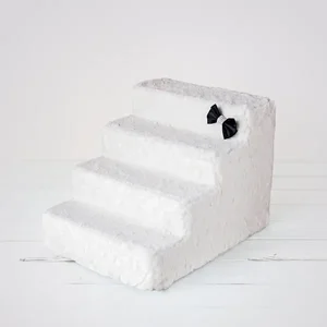 90002 | Hello Doggie Inc Handmade Luxury Pet Stairs with