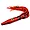 plomerito-an-red | Magbay Lures Plomerito 8oz Anodized Red
