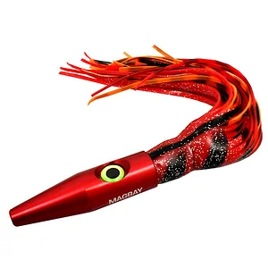 plomerito-an-red | Magbay Lures Plomerito 8oz Anodized Red