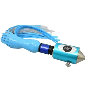 2007-tea | Magbay Lures QuickSkirt Sincero Teal 16oz Rattle