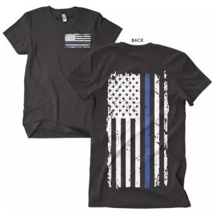 Fox 63-4821 XL Vintage Blue Line Men's T-shirt Black - Xl