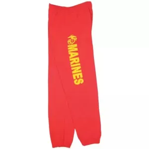 Fox 64-765 XL Marines Insignia Mens Sweatpant Red - Xl