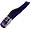tid-daisy-pur | Magbay Lures Purple Tuna Tidbit Daisy Chain