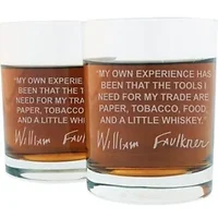 Famous Whiskey Glasses-FWGWF