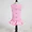 257 | Hello Doggie Inc Pink Candy Dress for Small Dogs