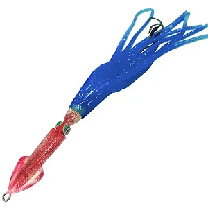 sq65-blu | Magbay Lures SQ65 Blue Hybrid Jig for Big Game