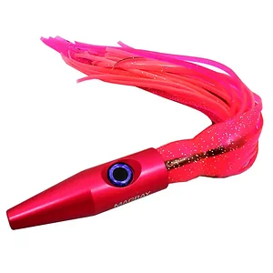 plomerito-an-pnk | Magbay Lures Plomerito 8oz Pink Anodized