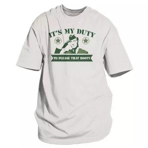 Fox 63-46 XXL It's My Duty T-shirt White - 2xl