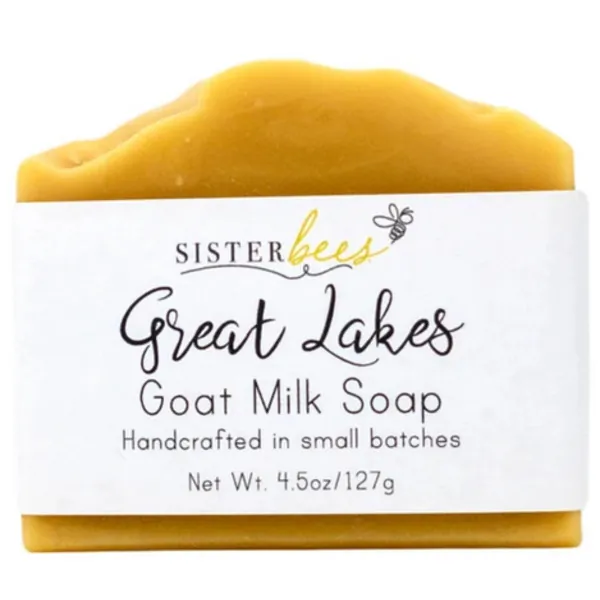 Sister 87-633696824553 Great Lakes Handmade Soap (4.5oz)